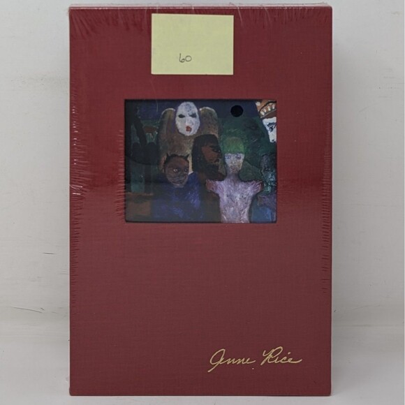 Servant of the Bones by Anne Rice Autographed Red Slipcase Limited Edition /425 - Picture 1 of 6